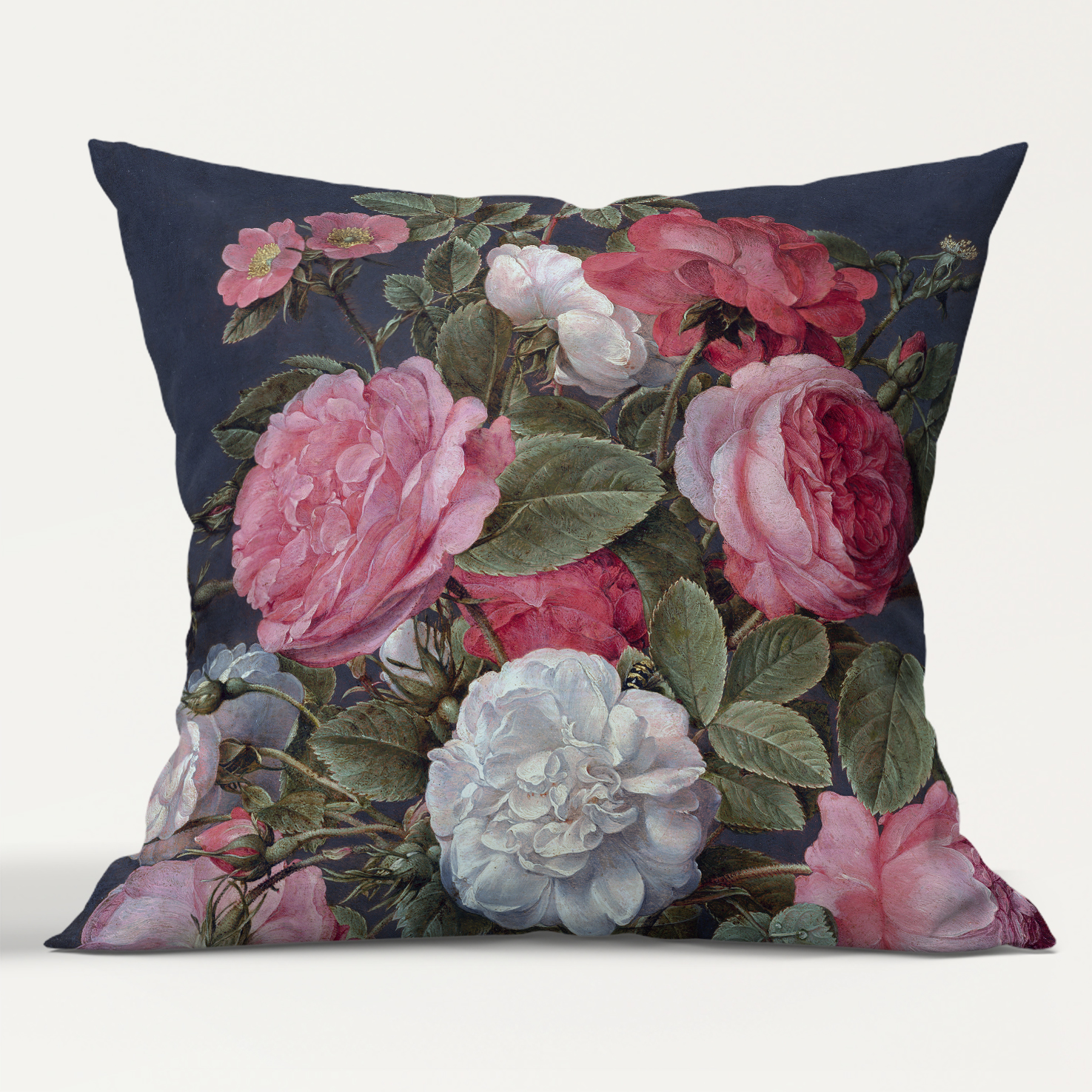 Roses in a Glass Vase By Jacob van Hulsdonck MUR Gallery